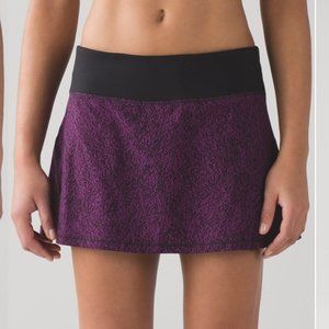Lululemon Circuit Breaker Tennis Skirt